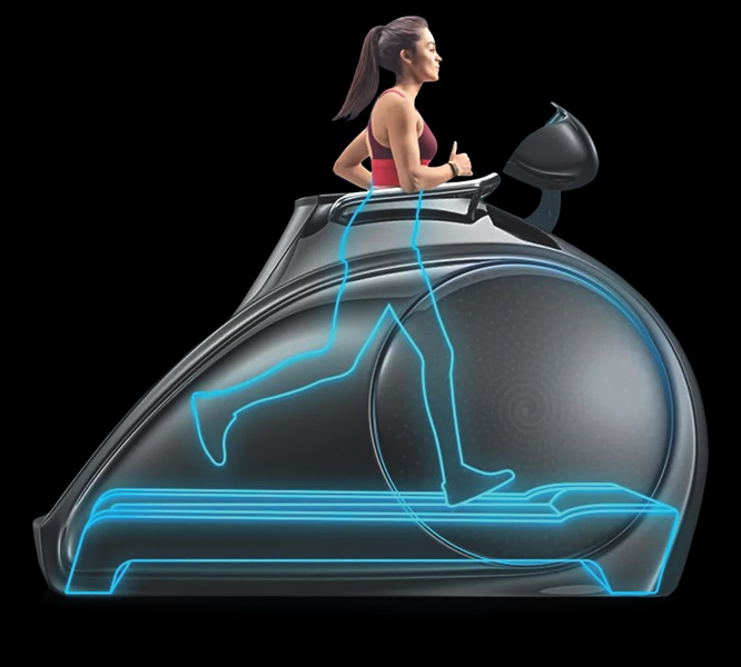 Sessione Vacu-IR 2.0 con tapis roulant e infrarossi